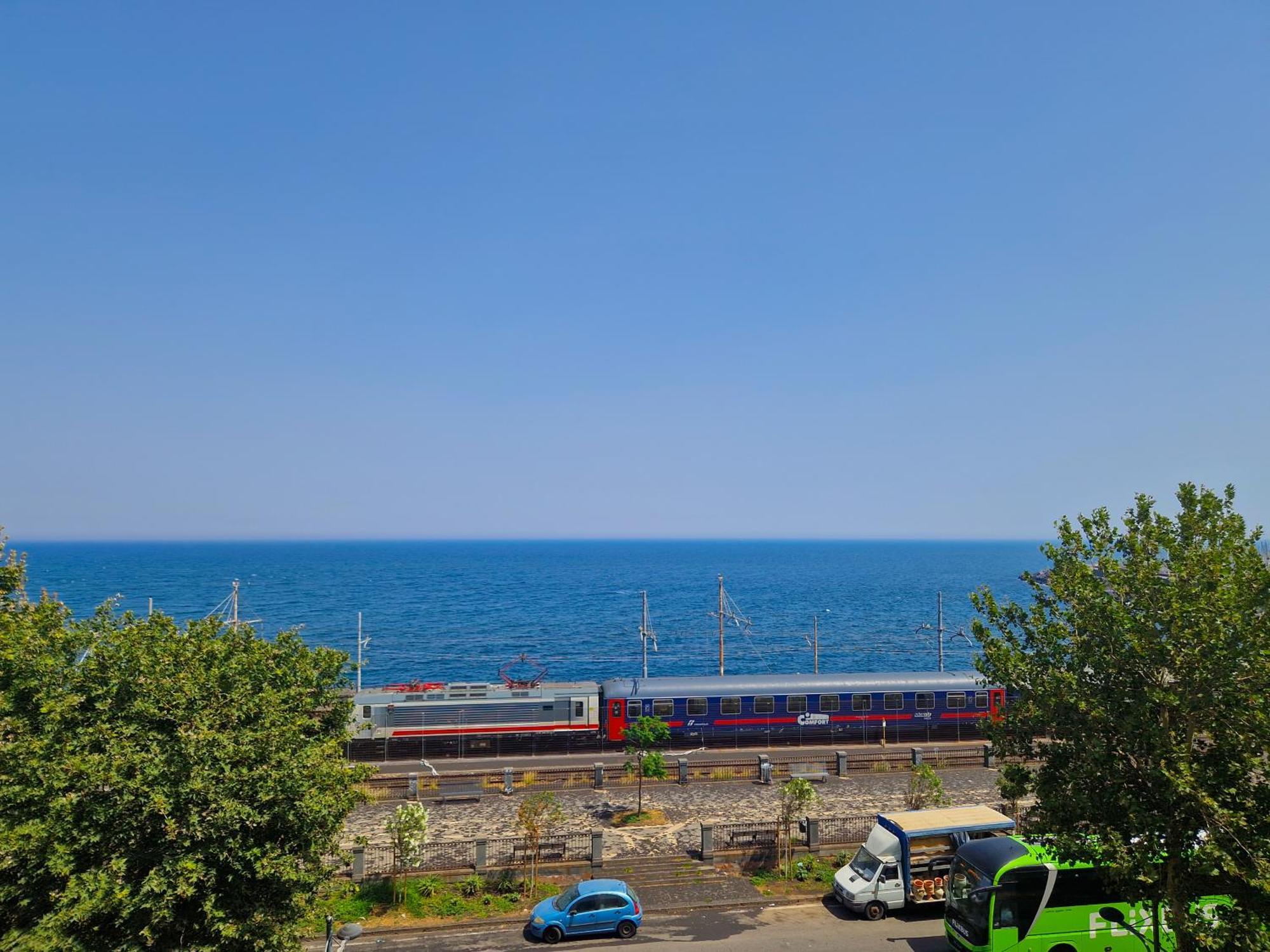 Apartmán Mare Damuri Con Terrazza Vista Mare Katánie Exteriér fotografie