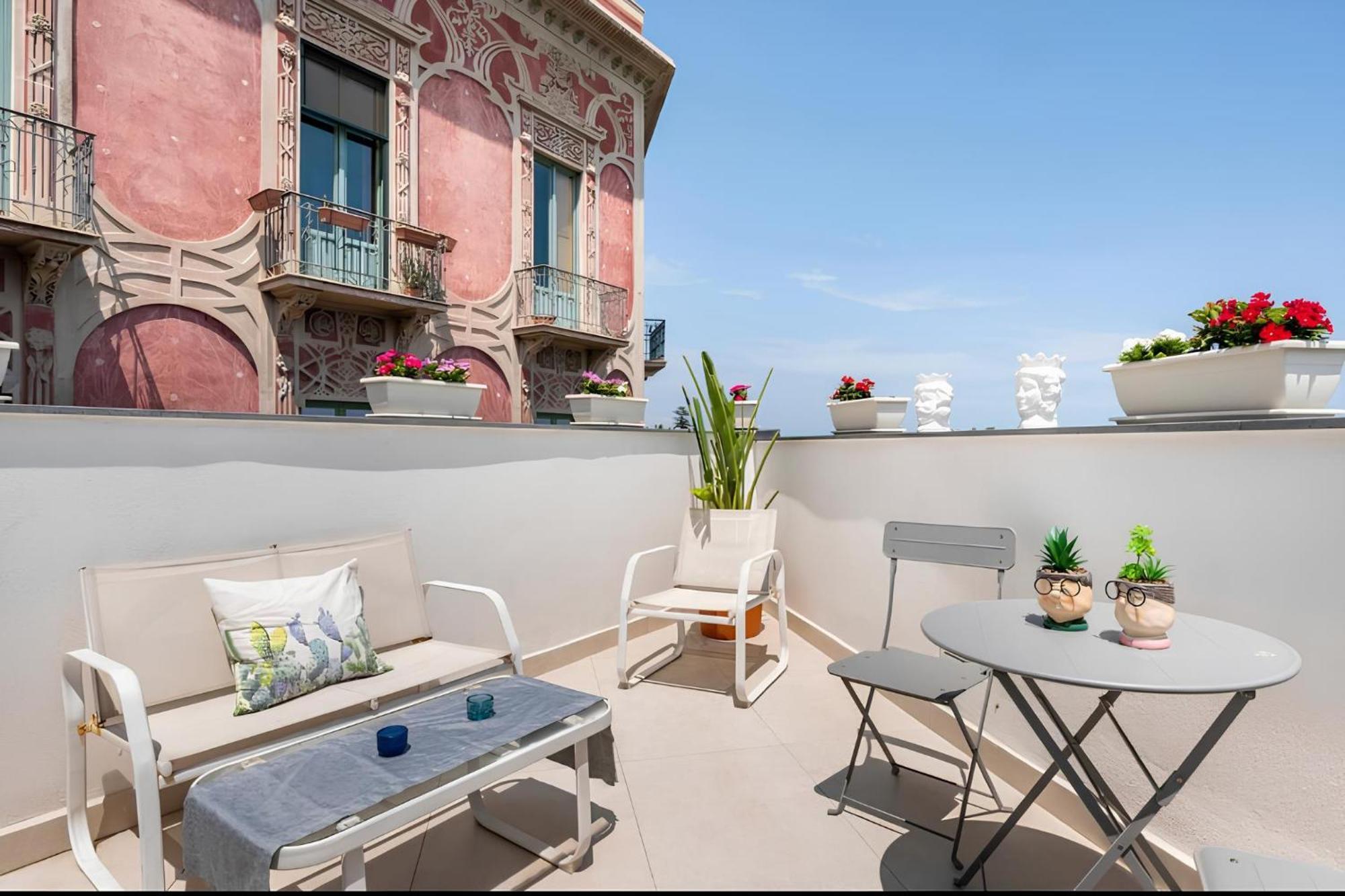 Apartmán Mare Damuri Con Terrazza Vista Mare Katánie Exteriér fotografie
