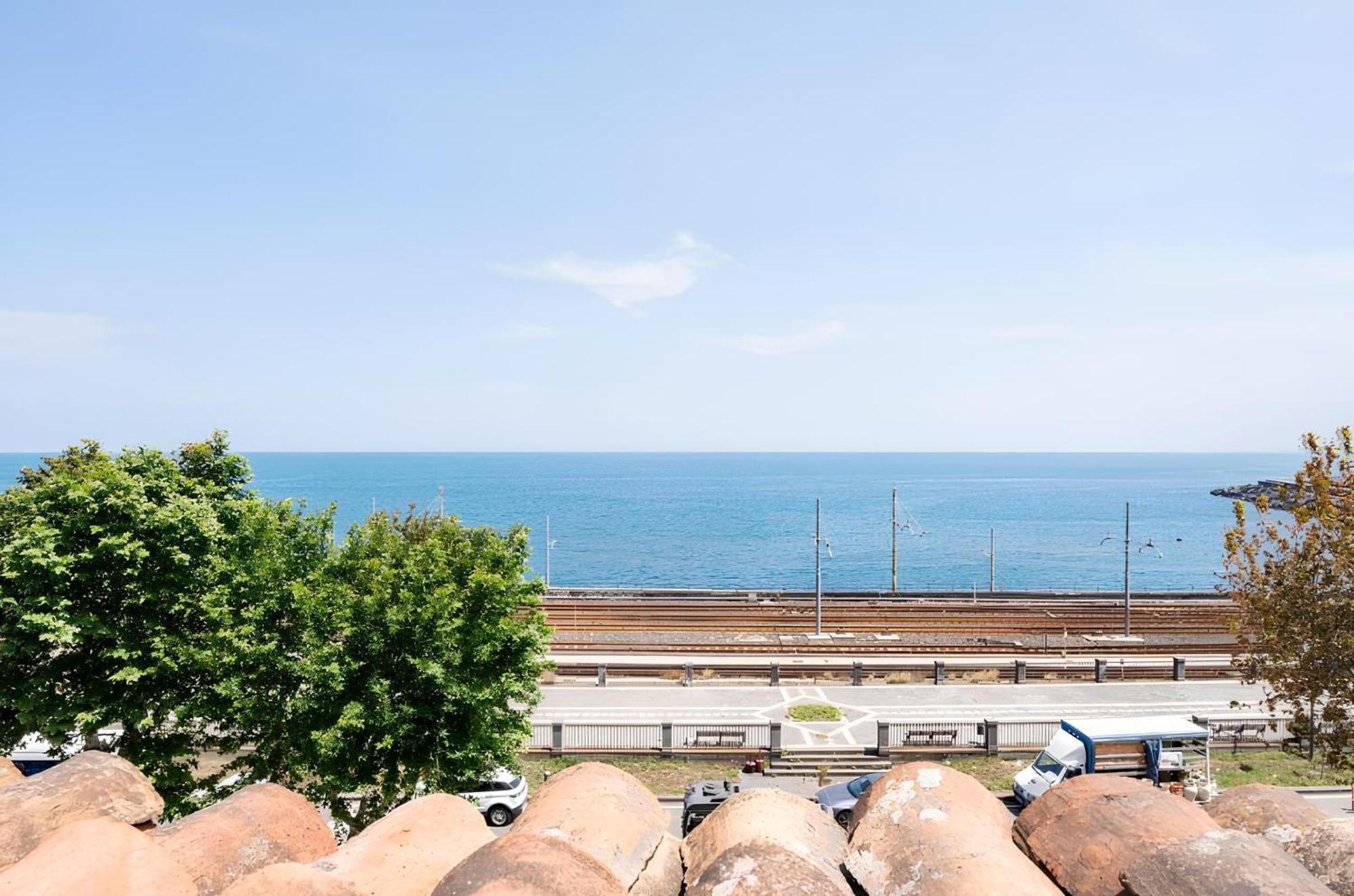Apartmán Mare Damuri Con Terrazza Vista Mare Katánie Exteriér fotografie